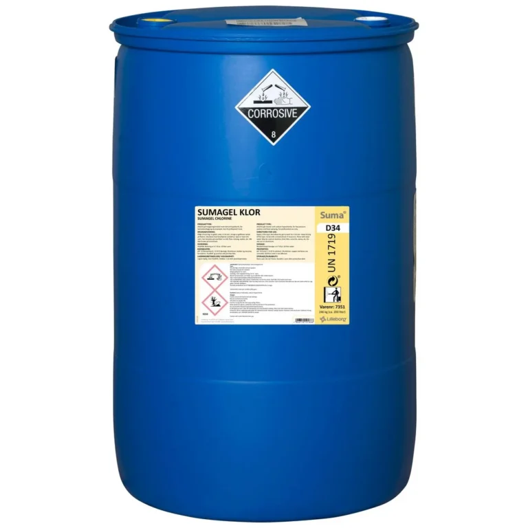 Industrivask SUMA Gel Klor D34 246kg