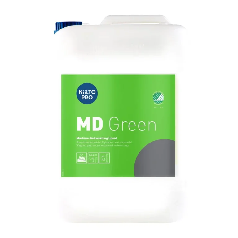 Maskinoppvask KIILTO MD Green 10L