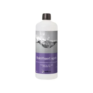 Rektifisert sprit ANTIBAC 96% denat. 1L