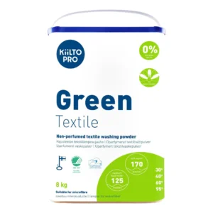 Tøyvask KIILTO Green Textile 8kg