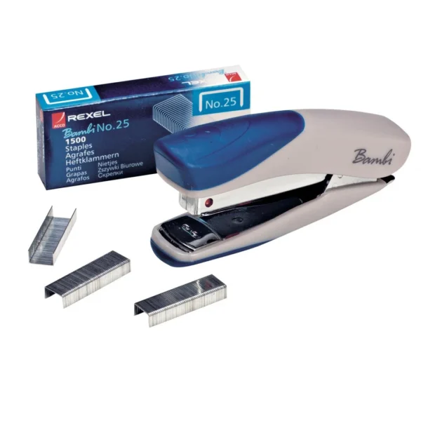 Stiftemaskin REXEL Bambi 10 ark