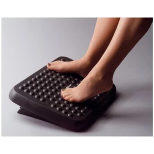 Fotstøtte FELLOWES standard sort