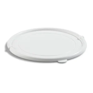 Lokk till Bøtte 10 L naturhvit