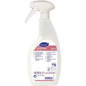 Rengjøring SUMA Inox D7 stålglans 0,75L