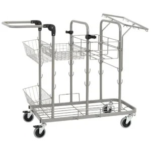 Rengjøringsvogn BASICLEAN stor