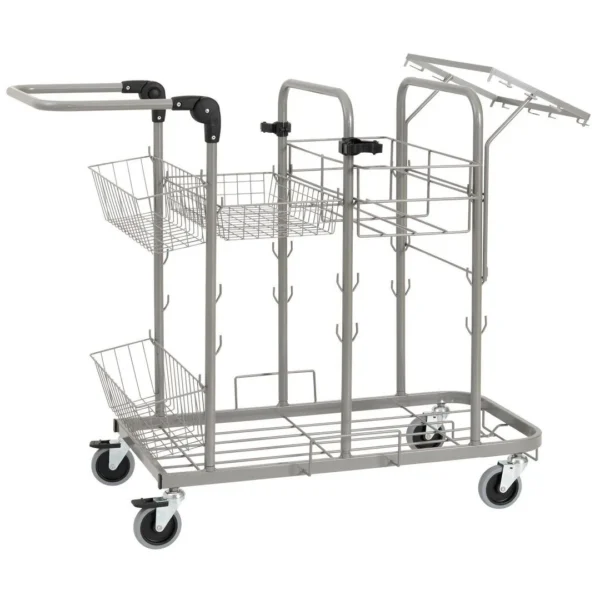 Rengjøringsvogn BASICLEAN stor