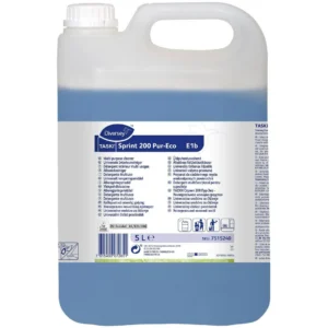 Rengjøring TASKI Sprint 200 Pur-Eco 5L