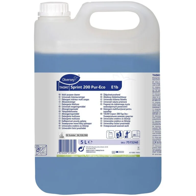 Rengjøring TASKI Sprint 200 Pur-Eco 5L