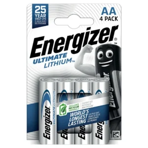 Batteri ENERGIZER U.Lithium AA/LR06 (4)