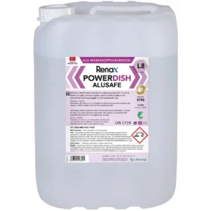 Maskinoppvask RENAX PowerDish L8 12kg