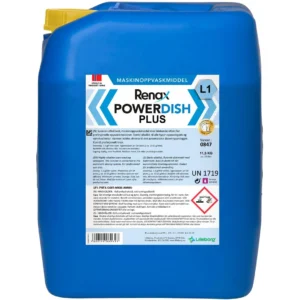 Maskinoppvask RENAX PowerDish L1 11kg