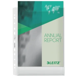 Plastlomme LEITZ A4 topp eksp. 180my (5)