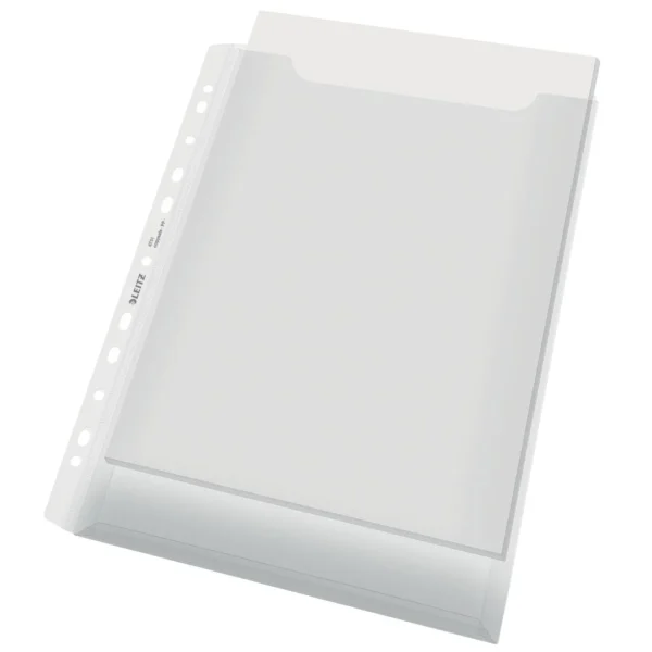 Plastlomme LEITZ A4 topp eksp. 180my (5)