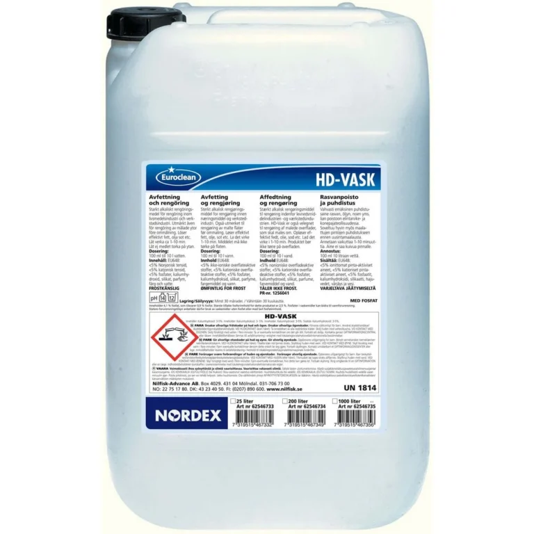 Industrivask NORDEX Hd-Vask 25L