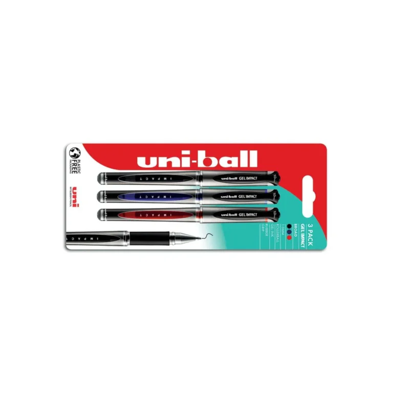 Geleroller UNI Gel Impact Assortert (3)