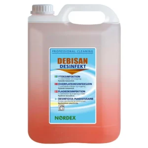 Rengjøring NORDEX Debisan Desinfekt 5L