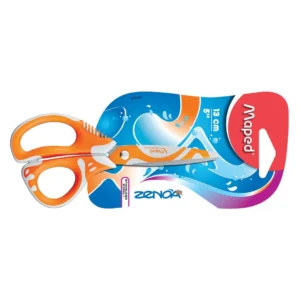 Saks MAPED barn 13cm Zenoa blå