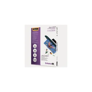Lamineringslomme FELLOWES A4 80 SQ (100)