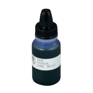 Stempelfarge EVERMARK 10ml blå