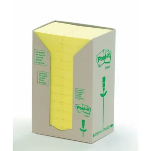 Notatblokk POST-IT 38x50 resirk CY (24)