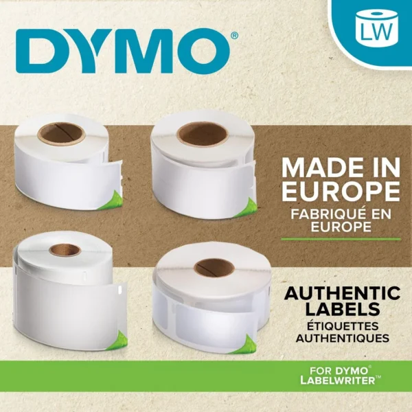 Etikett DYMO Durable 19mm x 64mm (900)