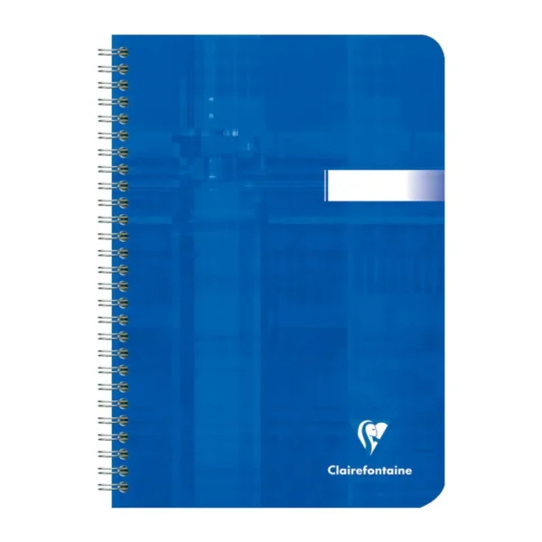 Notatbok CLAIREFONTAINE Metric A5 rutet