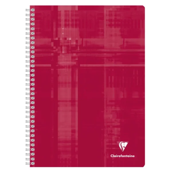 Notatbok CLAIREFONTAINE Metric A4 ruter