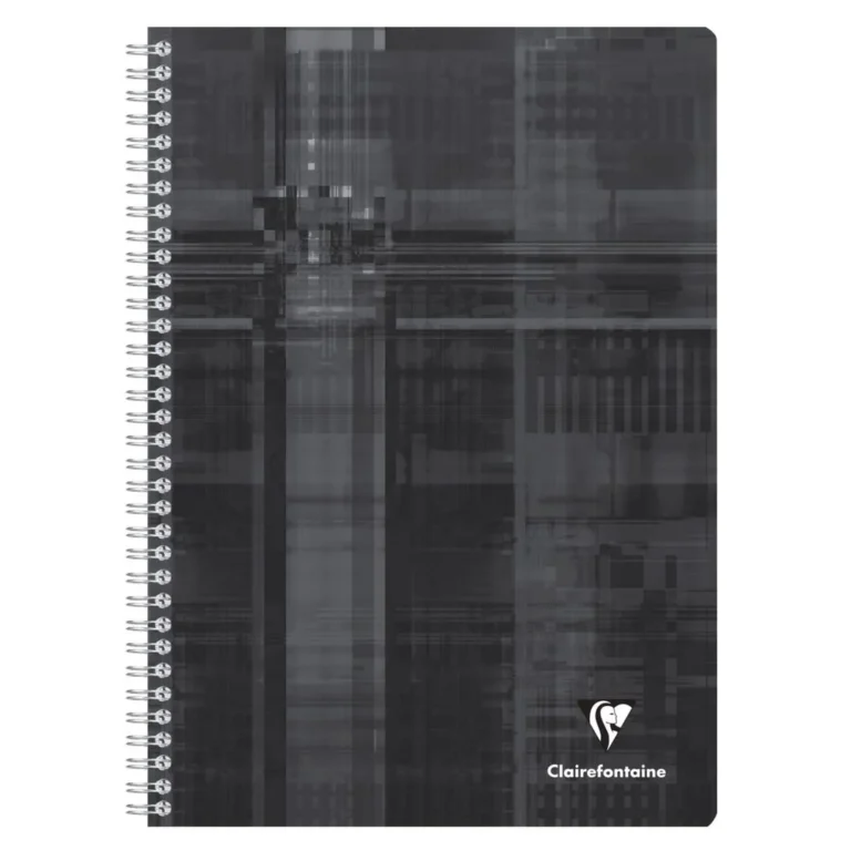 Notatbok CLAIREFONTAINE Metric A4 linjer - Bilde 3
