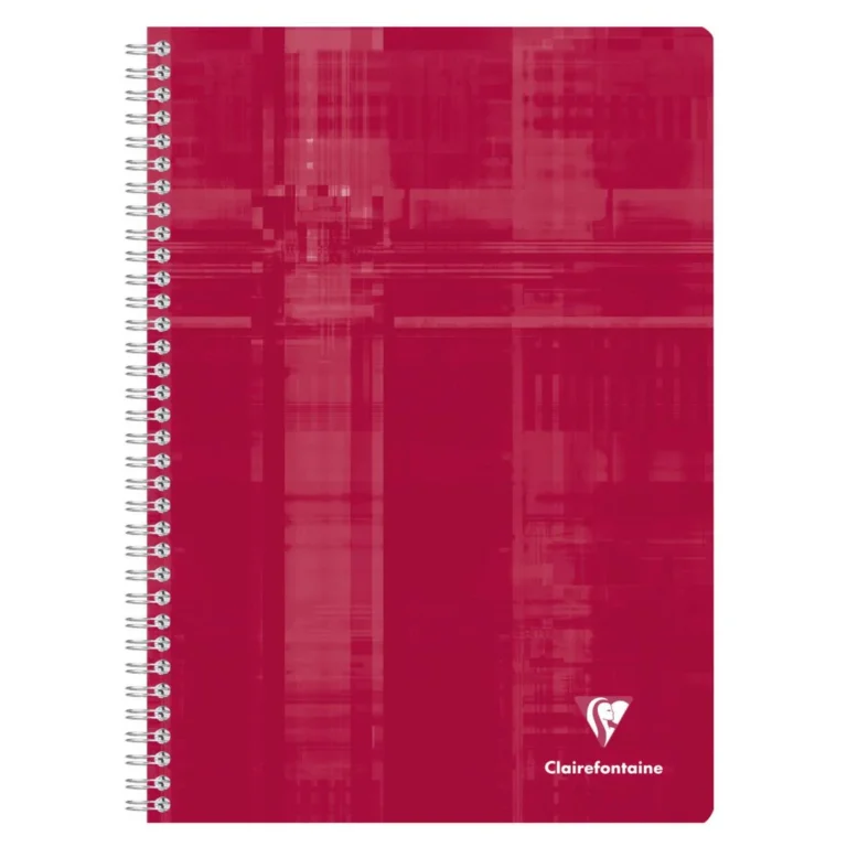 Notatbok CLAIREFONTAINE Metric A4 linjer - Bilde 4