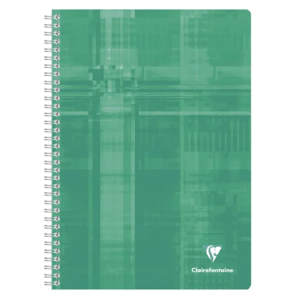 Notatbok CLAIREFONTAINE Metric A4 linjer