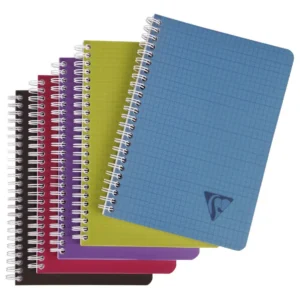 Notatbok CLAIREFONTAINE Intense A5 ruter