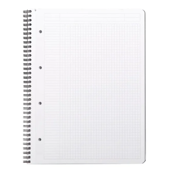 Notatbok RHODIA GreenBook A4+ 90g ruter