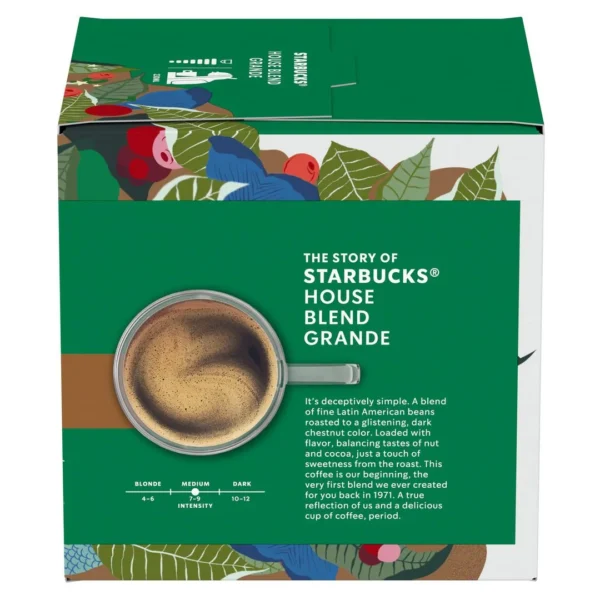 Kaffekapsel STARBUCKS House Blend (12)