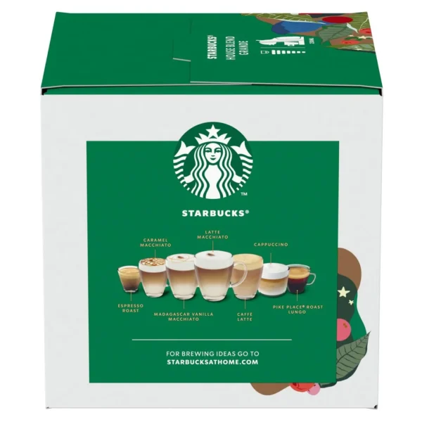 Kaffekapsel STARBUCKS House Blend (12)