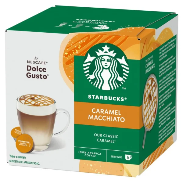 Kaffekapsel STARBUCKS Caramel M. (12)