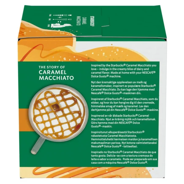 Kaffekapsel STARBUCKS Caramel M. (12)