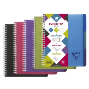 Notatbok CLAIREFONTAINE Intense A5+ linj