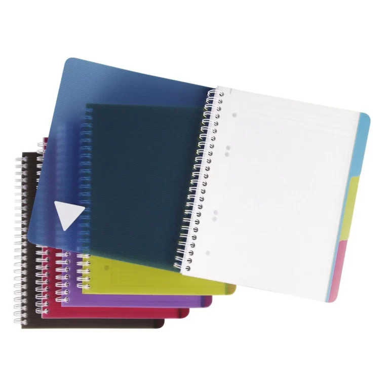 Notatbok CLAIREFONTAINE Intense A5+ linj - Bilde 2
