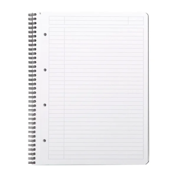 Notatbok RHODIA GreenBook A4+ 90g linjer