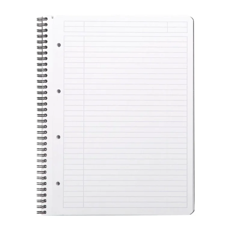 Notatbok RHODIA GreenBook A4+ 90g linjer - Bilde 2