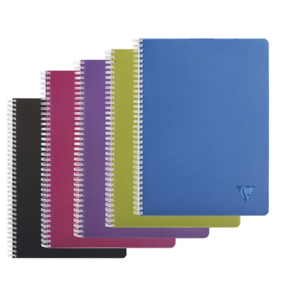 Notatbok CLAIREFONTAINE Intense A4 ruter