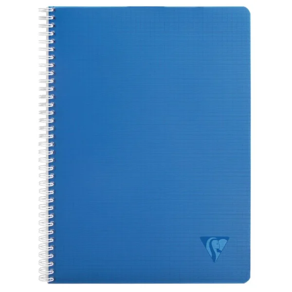 Notatbok CLAIREFONTAINE Intense A4 ruter