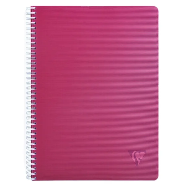 Notatbok CLAIREFONTAINE Intense A4 ruter