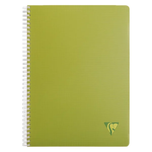 Notatbok CLAIREFONTAINE Intense A4 ruter