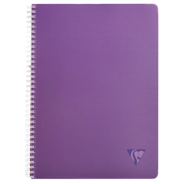 Notatbok CLAIREFONTAINE Intense A4 ruter