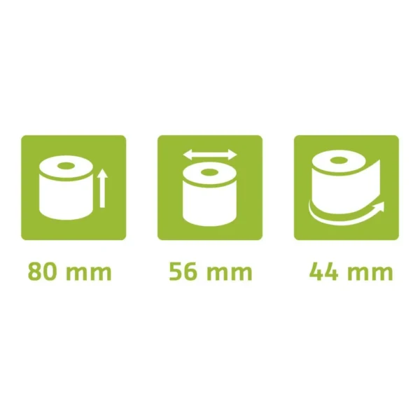 Termorull Fenolfri 80xØ56x12 48g 44m(10)