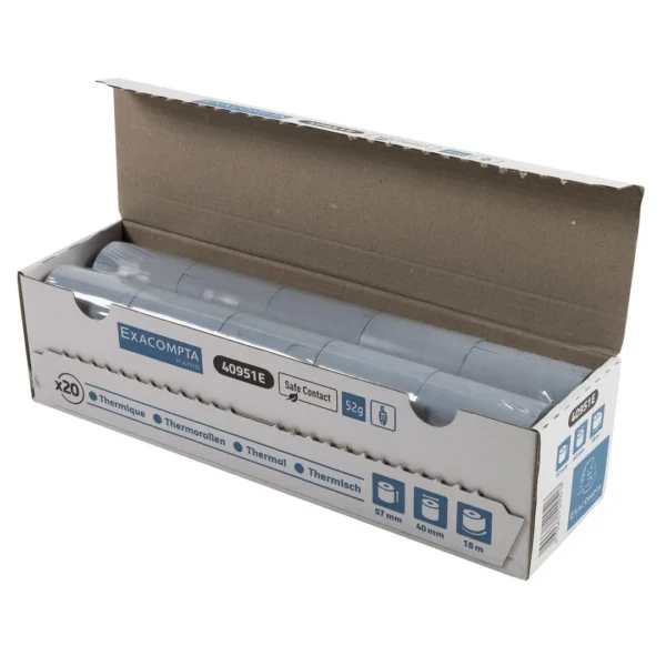 Termorull Fenolfri 57xØ40x12 52g 18m(20)