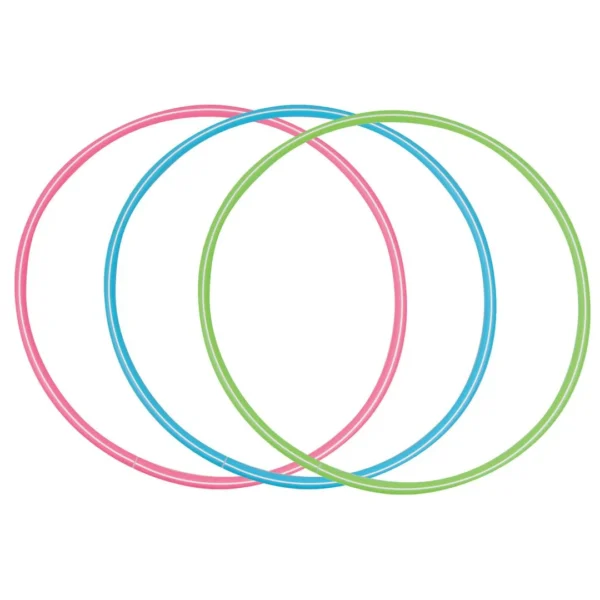 Rokkering i plast 65cm