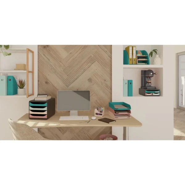 Penneholder EXACOMPTA Skandi blå