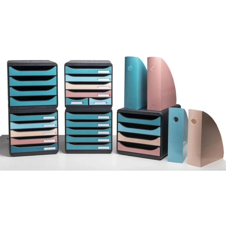 Penneholder EXACOMPTA Skandi blå - Bilde 4